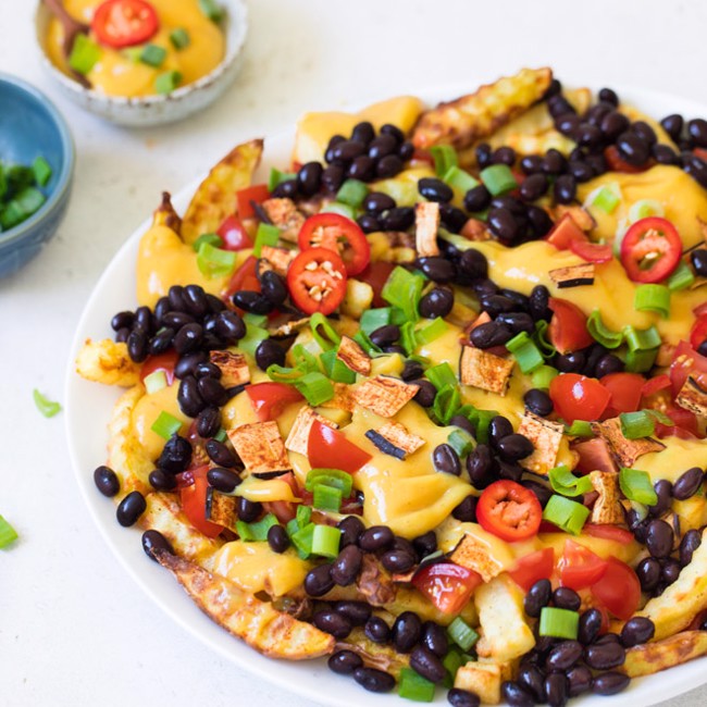 Loaded Crinkle-Cut Fries