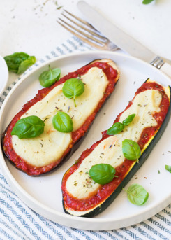 Eggplant & Zucchini Parm