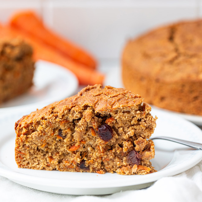 Fat-Free Carrot Cake