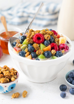 Mulberry Fruit Cereal