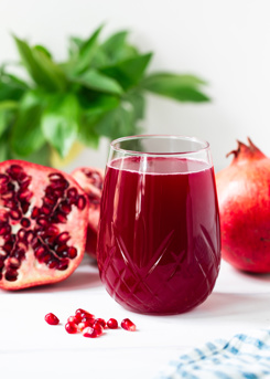 Pomegranate Apple Juice
