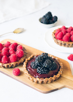 Blackberry & Raspberry Jam Tartlets
