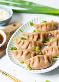 Chinese Steamed Dumplings