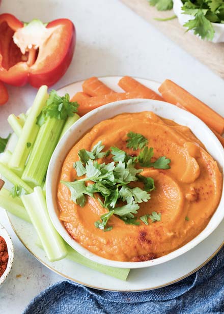 Red Pepper Hummus 