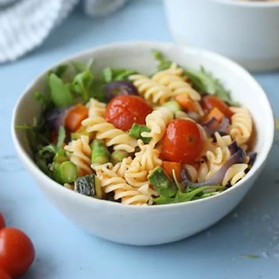 Roasted Veggie Pasta 