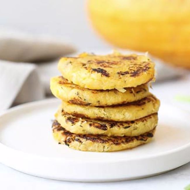 Spaghetti Squash Hash Browns
