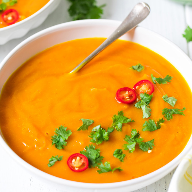 Spiced Squash Soup