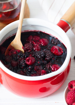 Stewed Berries