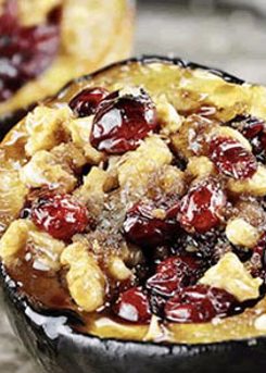 Stuffed Acorn Squash