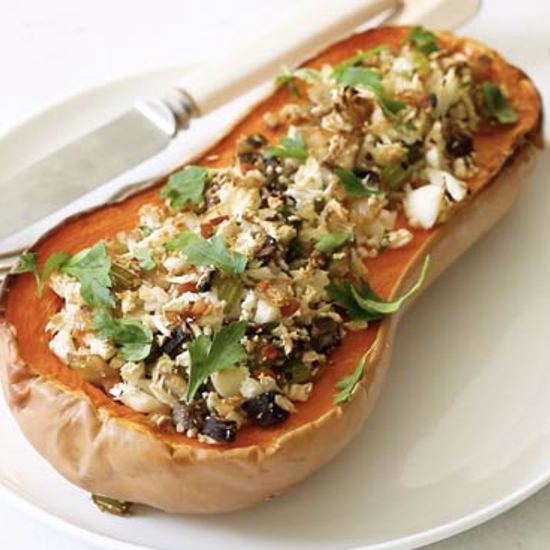Stuffed Butternut Squash 
