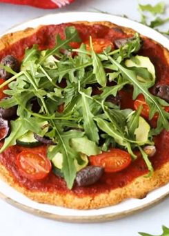 Sweet Potato Pizza Crust 