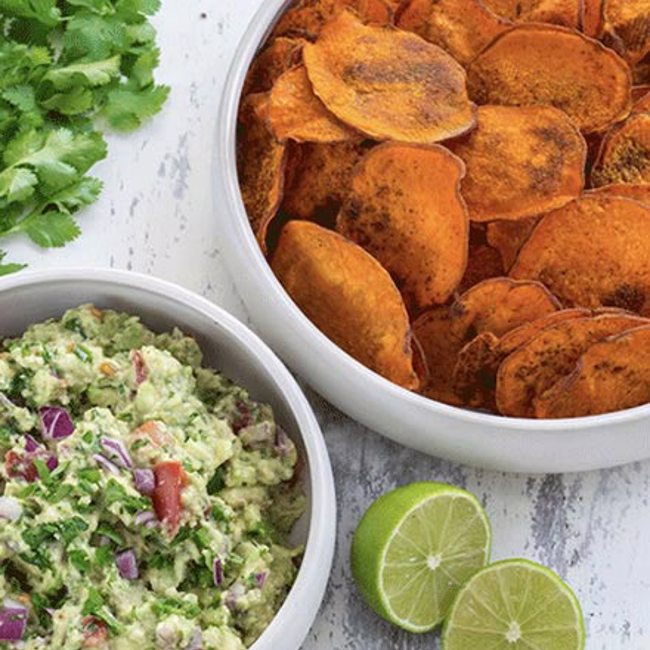 Sweet Potato Chips