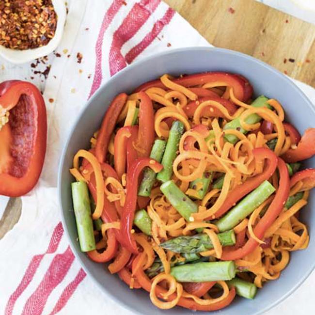 Sweet Potato Noodles