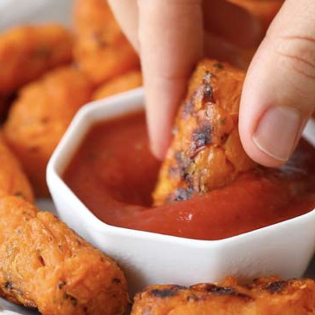 Sweet Potato Tots