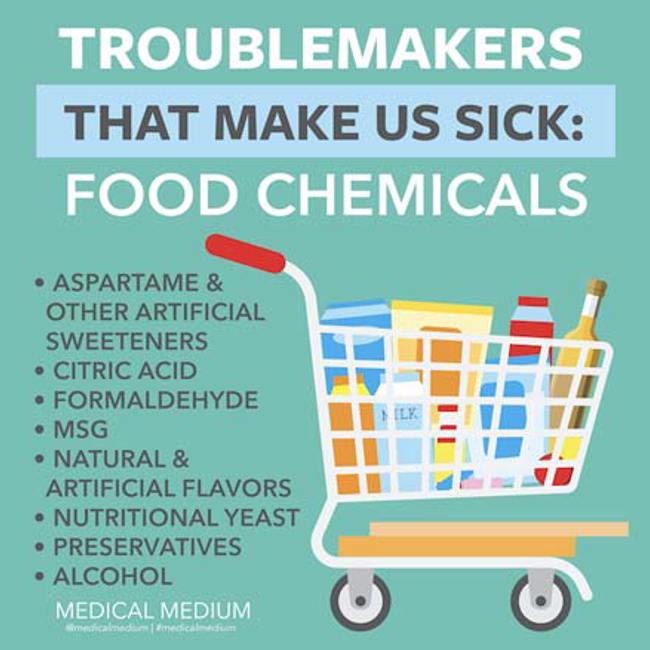 Troublemakers That Make Us Sick - Food Chemicals