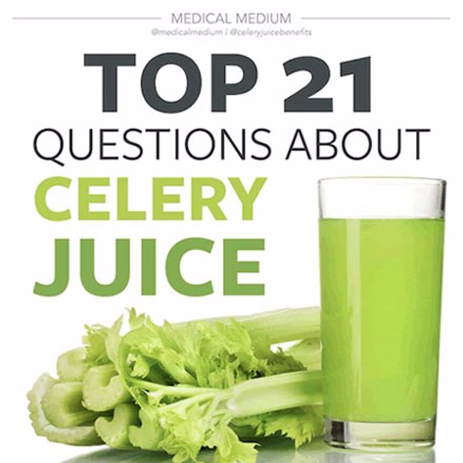 Top 21 Questions About Celery Juice
