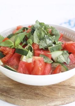 Watermelon Gazpacho 