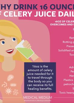 Why Drink 16oz of Celery Juice Daily?