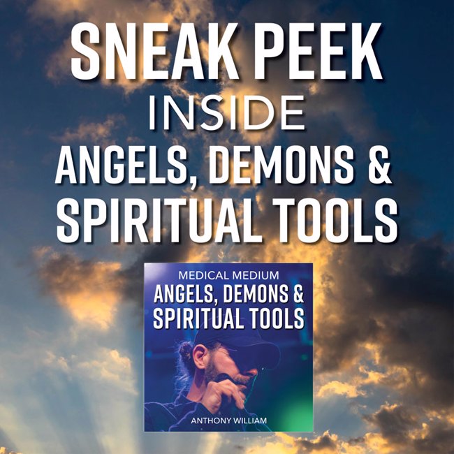 Sneak Peek inside Angels, Demons, & Spiritual Tools