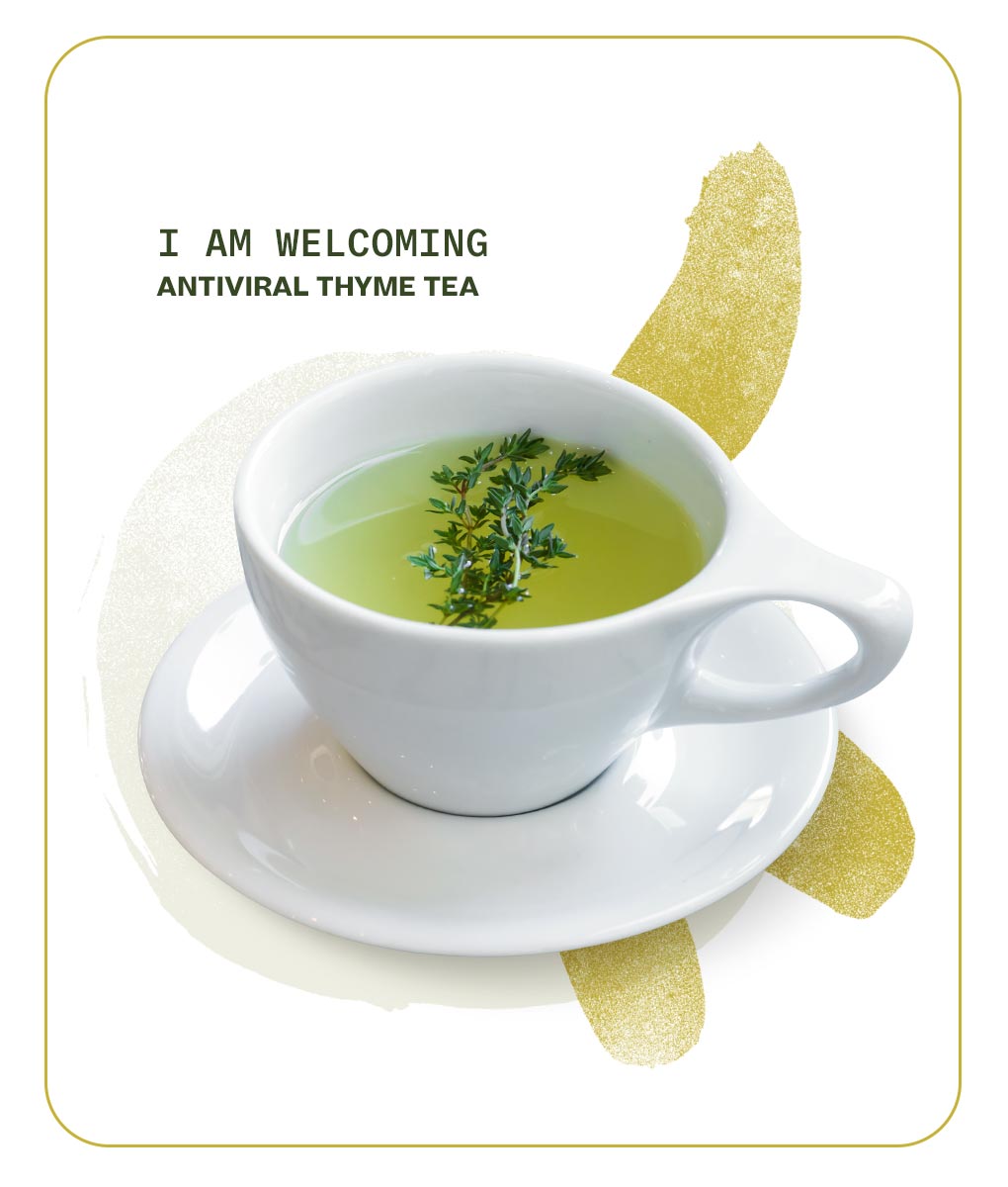 I Am Welcoming - Cafe Gratitude x Medical Medium Collaboration